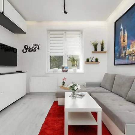 公寓 Przytulne Blisko Bloni Krakowskich By Renters